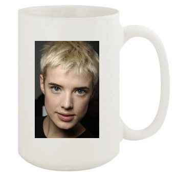 Agyness Deyn 15oz White Mug