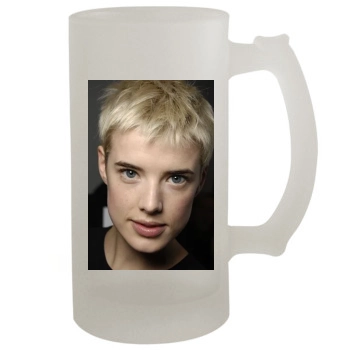 Agyness Deyn 16oz Frosted Beer Stein