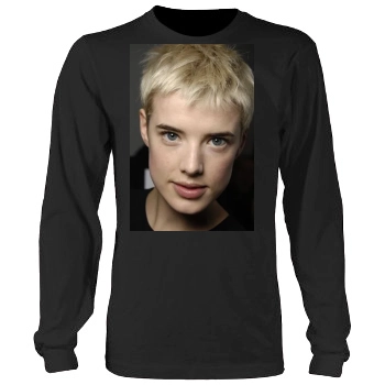 Agyness Deyn Men's Heavy Long Sleeve TShirt