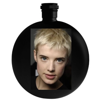 Agyness Deyn Round Flask