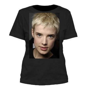 Agyness Deyn Women's Cut T-Shirt