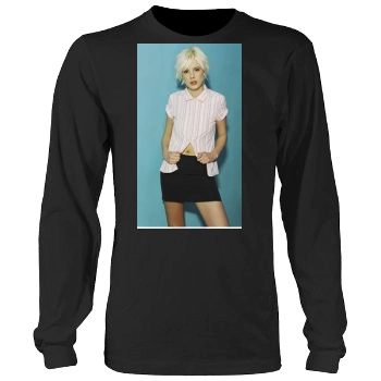 Agyness Deyn Men's Heavy Long Sleeve TShirt