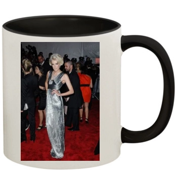 Agyness Deyn 11oz Colored Inner & Handle Mug