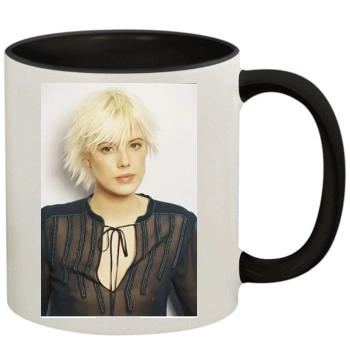 Agyness Deyn 11oz Colored Inner & Handle Mug