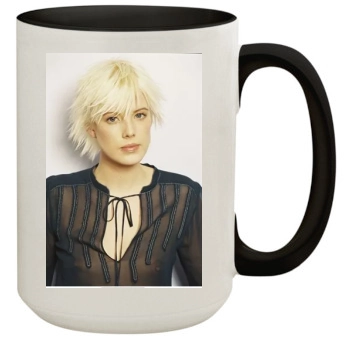 Agyness Deyn 15oz Colored Inner & Handle Mug