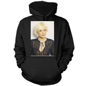 Agyness Deyn Mens Pullover Hoodie Sweatshirt