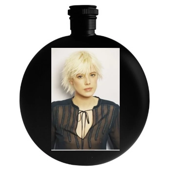 Agyness Deyn Round Flask