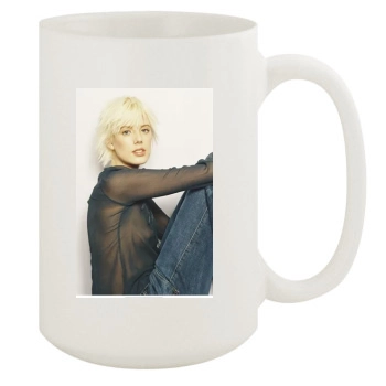 Agyness Deyn 15oz White Mug