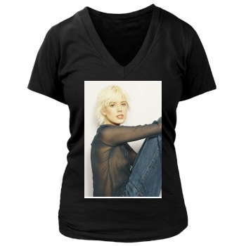 Agyness Deyn Women's Deep V-Neck TShirt