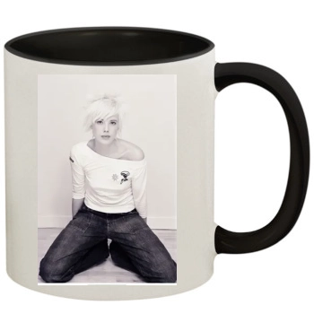 Agyness Deyn 11oz Colored Inner & Handle Mug