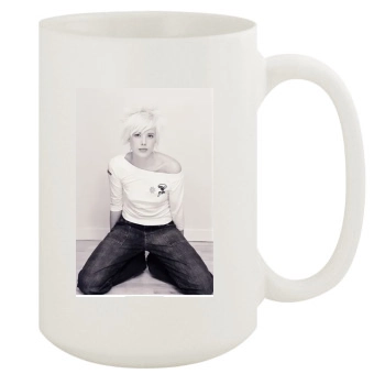 Agyness Deyn 15oz White Mug