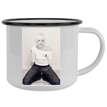 Agyness Deyn Camping Mug