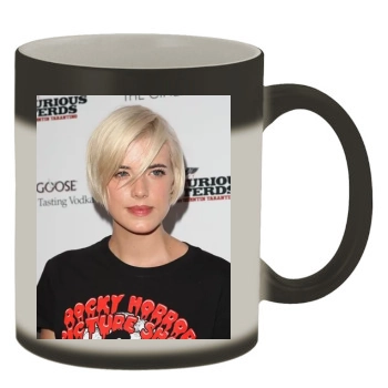 Agyness Deyn Color Changing Mug