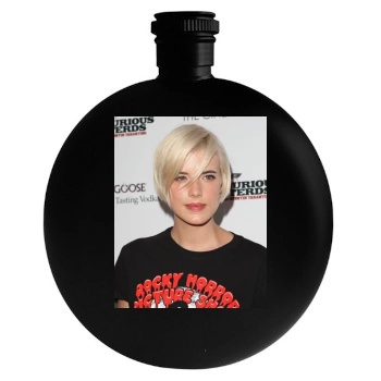 Agyness Deyn Round Flask