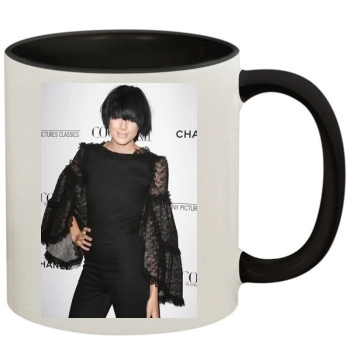 Agyness Deyn 11oz Colored Inner & Handle Mug