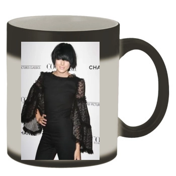 Agyness Deyn Color Changing Mug