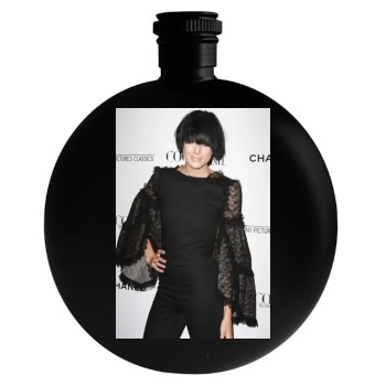 Agyness Deyn Round Flask