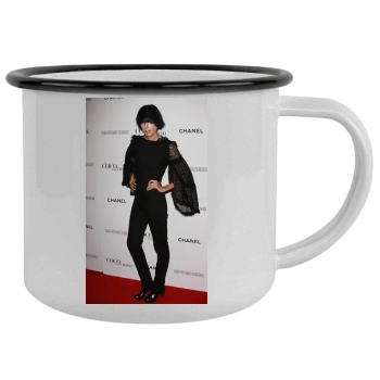 Agyness Deyn Camping Mug