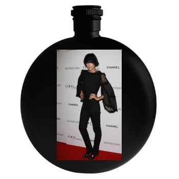 Agyness Deyn Round Flask