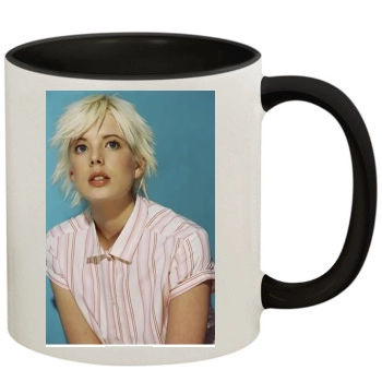 Agyness Deyn 11oz Colored Inner & Handle Mug