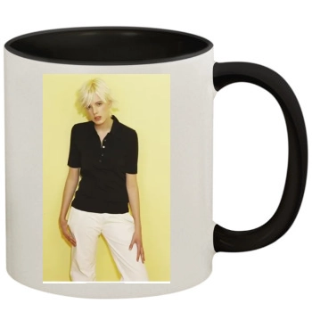 Agyness Deyn 11oz Colored Inner & Handle Mug