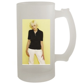 Agyness Deyn 16oz Frosted Beer Stein