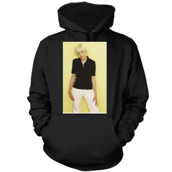 Agyness Deyn Mens Pullover Hoodie Sweatshirt