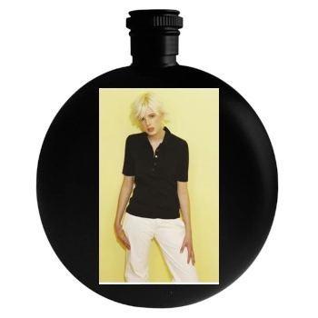 Agyness Deyn Round Flask