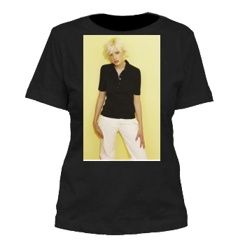 Agyness Deyn Women's Cut T-Shirt