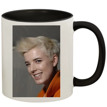 Agyness Deyn 11oz Colored Inner & Handle Mug