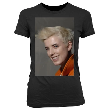 Agyness Deyn Women's Junior Cut Crewneck T-Shirt