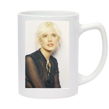 Agyness Deyn 14oz White Statesman Mug