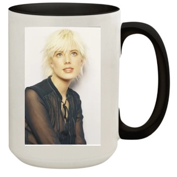 Agyness Deyn 15oz Colored Inner & Handle Mug