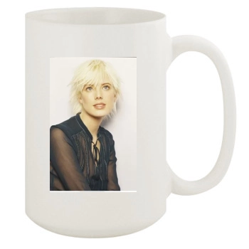 Agyness Deyn 15oz White Mug