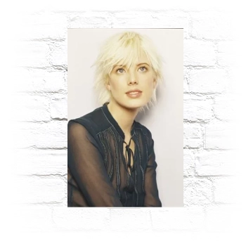 Agyness Deyn Metal Wall Art