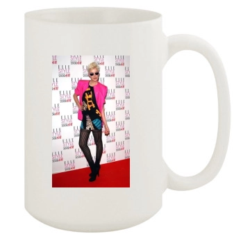 Agyness Deyn 15oz White Mug