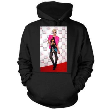 Agyness Deyn Mens Pullover Hoodie Sweatshirt