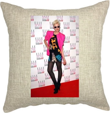 Agyness Deyn Pillow