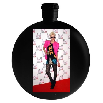 Agyness Deyn Round Flask