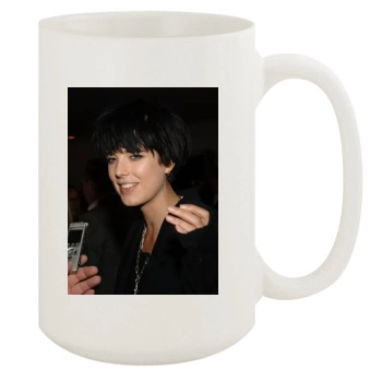 Agyness Deyn 15oz White Mug