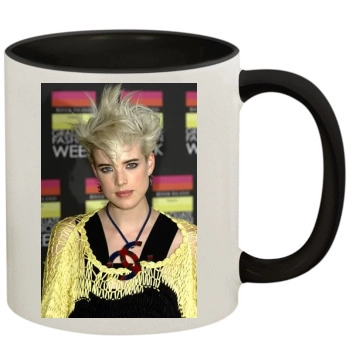 Agyness Deyn 11oz Colored Inner & Handle Mug