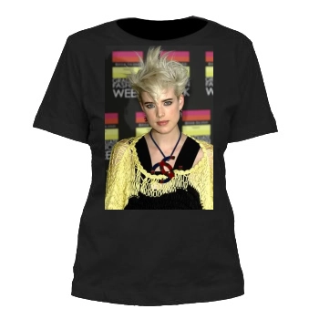 Agyness Deyn Women's Cut T-Shirt