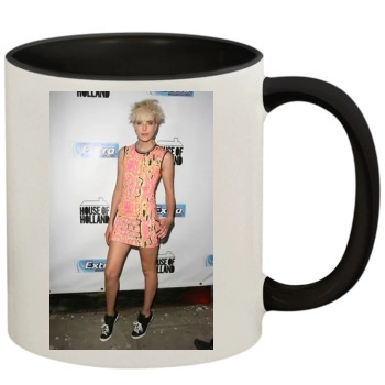 Agyness Deyn 11oz Colored Inner & Handle Mug