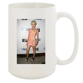 Agyness Deyn 15oz White Mug