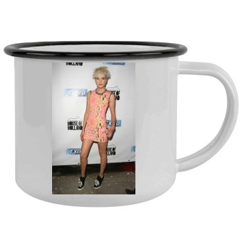 Agyness Deyn Camping Mug