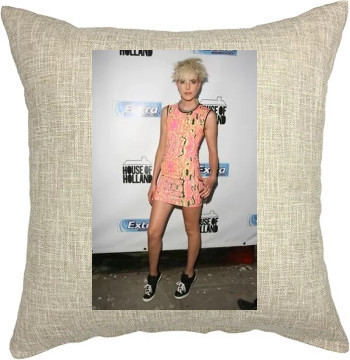 Agyness Deyn Pillow