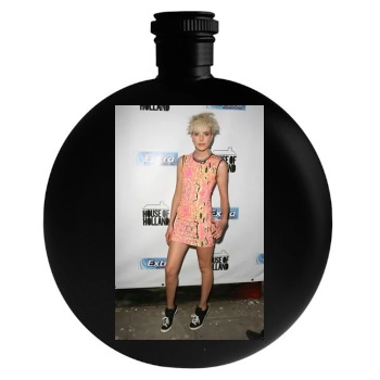 Agyness Deyn Round Flask