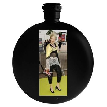 Agyness Deyn Round Flask