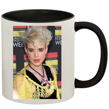 Agyness Deyn 11oz Colored Inner & Handle Mug