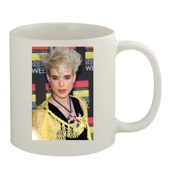 Agyness Deyn 11oz White Mug